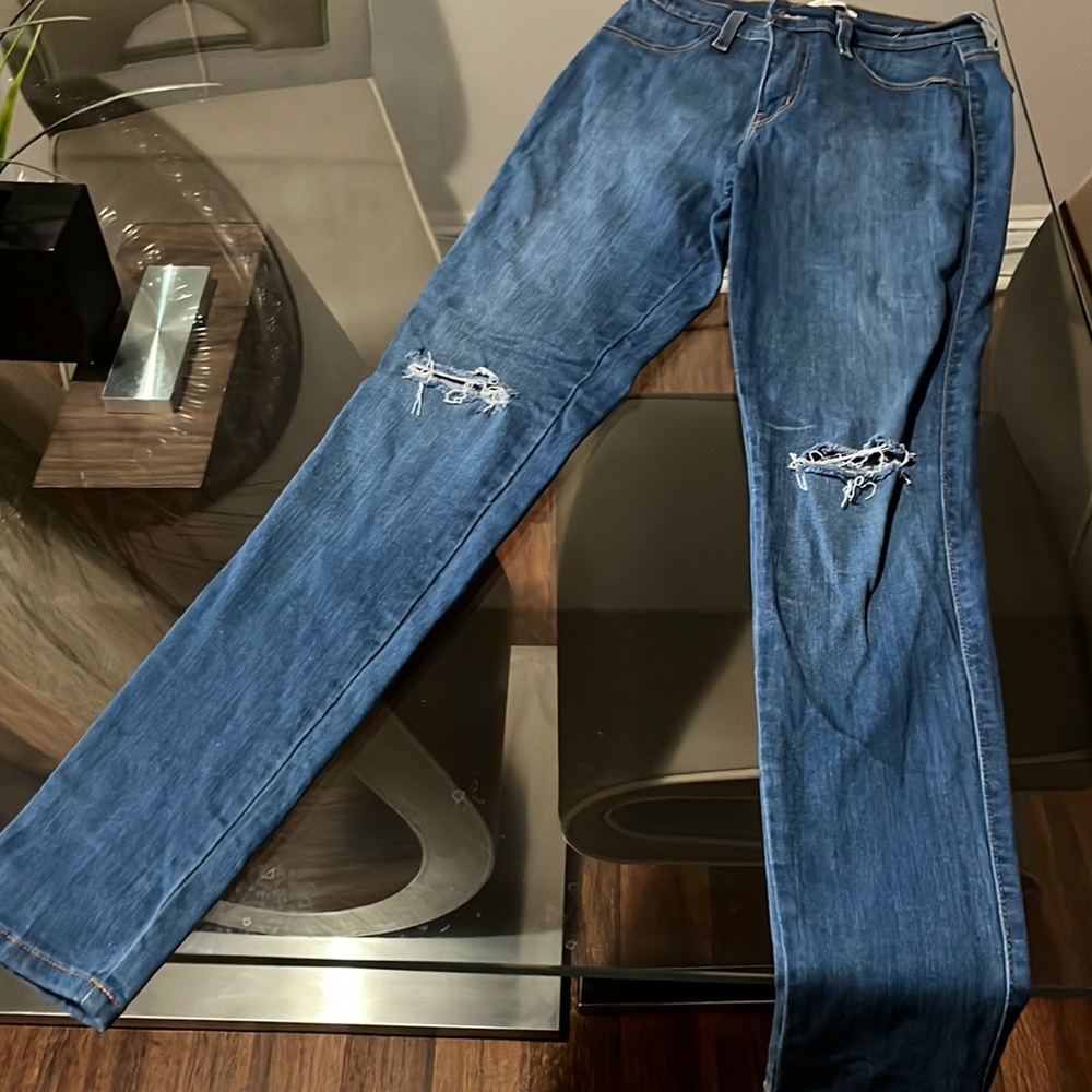 Womens stretch jeans